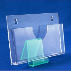 FOLLETOS&nbsp; Caja para pared&nbsp;&nbsp; A-4&nbsp;&nbsp; Vertical de 10 mm de fondo<br>Medidas: A-4 mm<br>